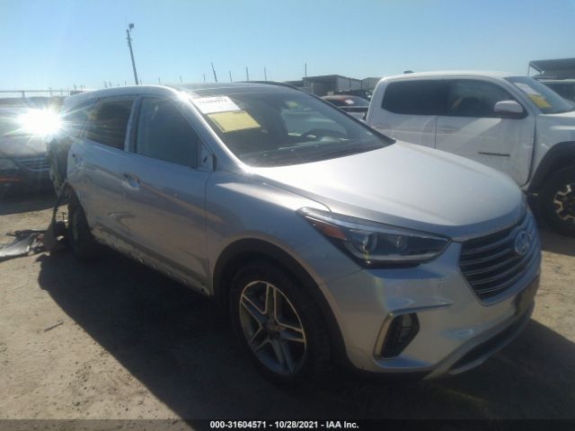 HYUNDAI SANTA FE 2018 km8sr4hf9ju292509