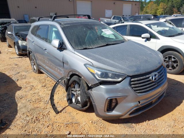 HYUNDAI SANTA FE 2018 km8sr4hf9ju292851