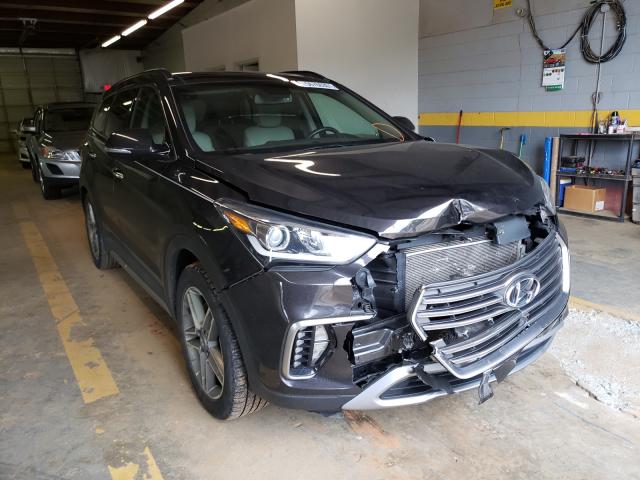 HYUNDAI SANTA FE X 2019 km8sr4hf9ku303770