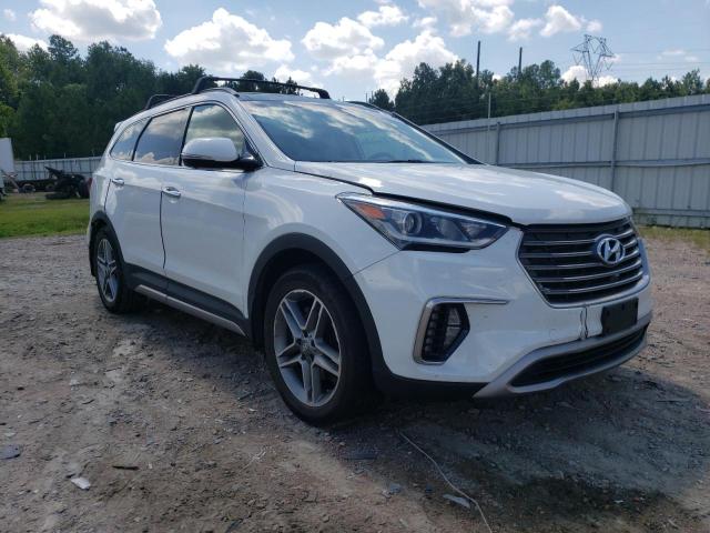 HYUNDAI SANTA FE 2019 km8sr4hf9ku305566