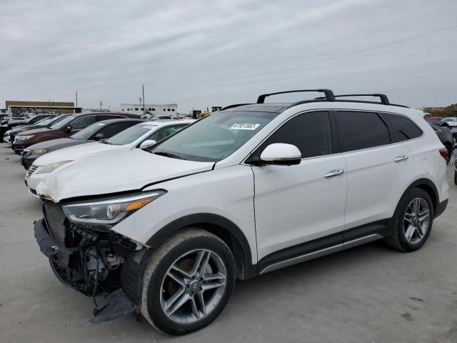 HYUNDAI SANTA FE X 2019 km8sr4hf9ku311674