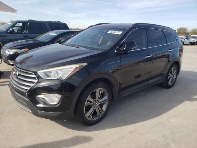 HYUNDAI SANTA FE 2013 km8sr4hfxdu001018