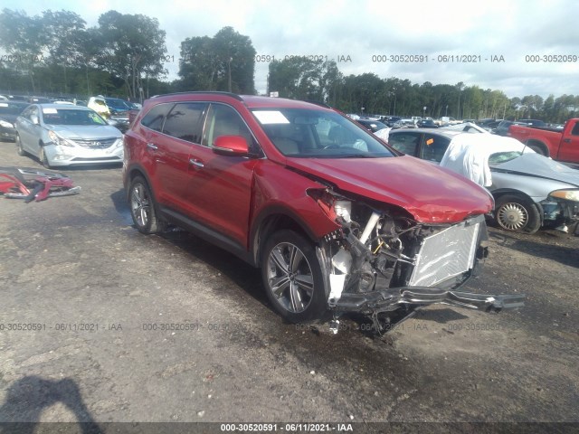 HYUNDAI SANTA FE 2013 km8sr4hfxdu002220