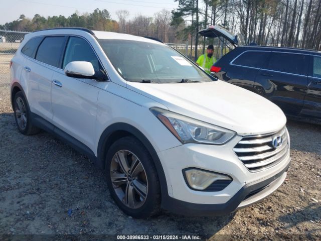 HYUNDAI SANTA FE 2013 km8sr4hfxdu002931