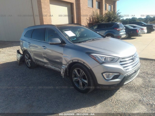 HYUNDAI SANTA FE 2013 km8sr4hfxdu009670