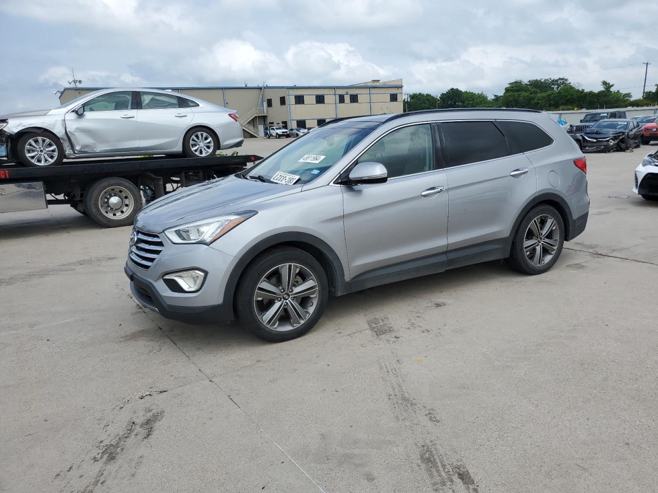 HYUNDAI SANTA FE 2014 km8sr4hfxeu037406