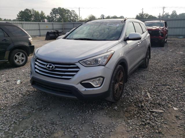 HYUNDAI SANTA FE G 2014 km8sr4hfxeu038944