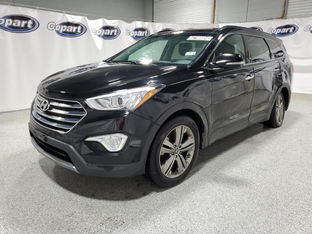 HYUNDAI SANTA FE G 2014 km8sr4hfxeu044422