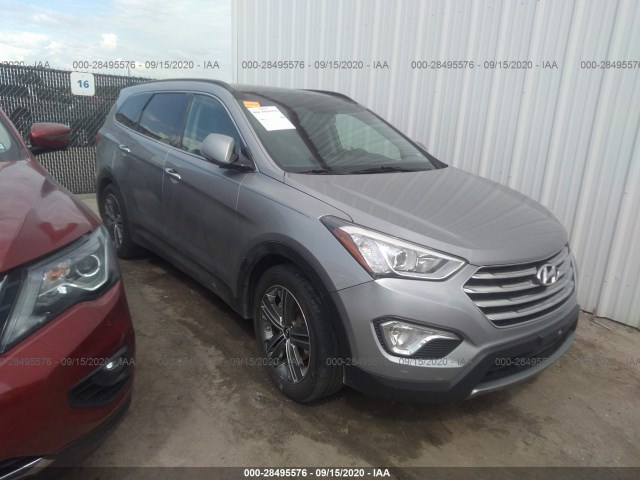 HYUNDAI SANTA FE 2014 km8sr4hfxeu065254