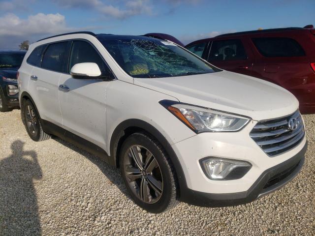 HYUNDAI SANTA FE G 2014 km8sr4hfxeu077386