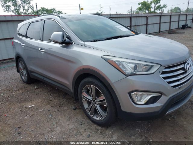 HYUNDAI SANTA FE 2014 km8sr4hfxeu081437