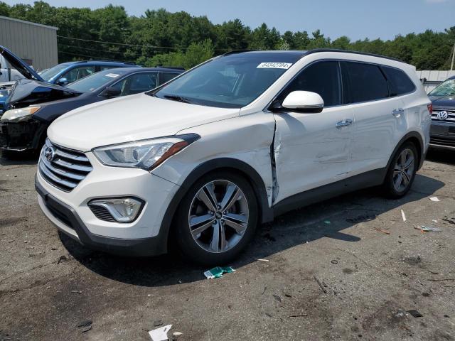 HYUNDAI SANTA FE G 2014 km8sr4hfxeu087254