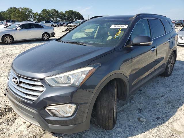 HYUNDAI SANTA FE G 2014 km8sr4hfxeu088310