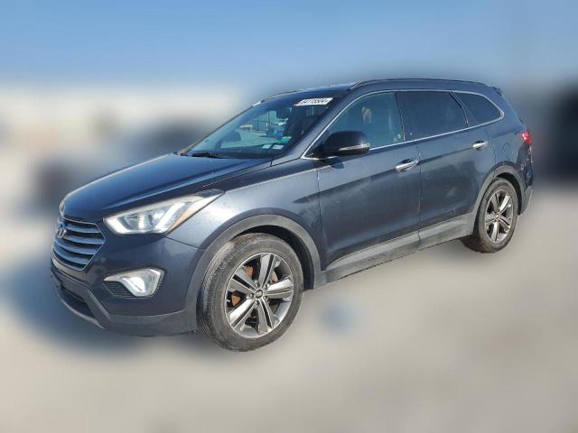 HYUNDAI SANTA FE 2015 km8sr4hfxfu098191