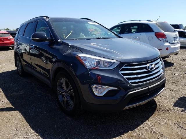 HYUNDAI SANTA FE G 2015 km8sr4hfxfu101512