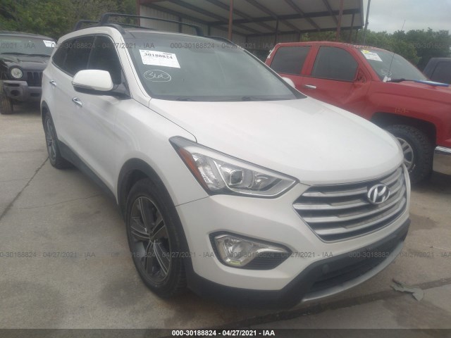 HYUNDAI SANTA FE 2015 km8sr4hfxfu104796