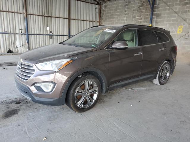 HYUNDAI SANTA FE G 2015 km8sr4hfxfu106614