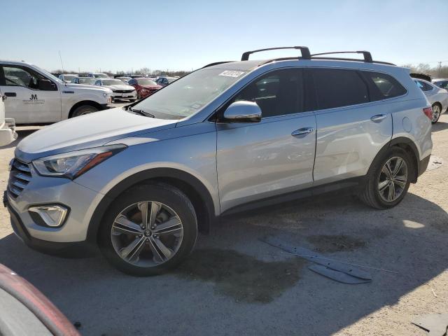 HYUNDAI SANTA FE 2015 km8sr4hfxfu109433