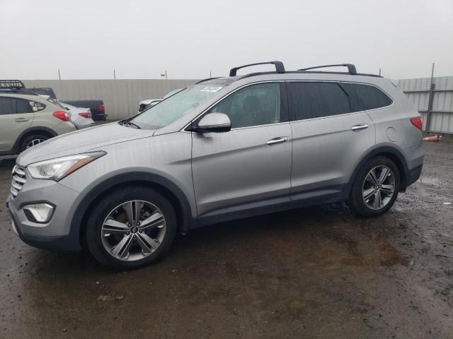 HYUNDAI SANTA FE 2015 km8sr4hfxfu115216