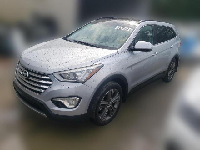 HYUNDAI SANTA FE 2015 km8sr4hfxfu115278