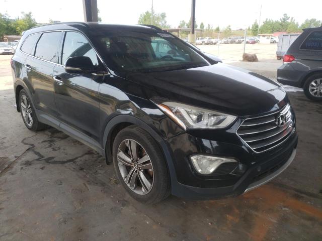 HYUNDAI SANTA FE G 2015 km8sr4hfxfu115314