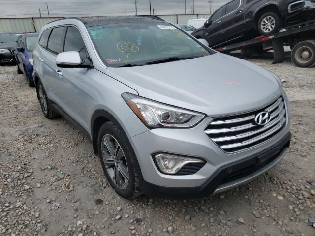 HYUNDAI SANTA FE G 2015 km8sr4hfxfu115751