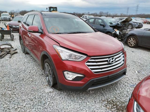 HYUNDAI SANTA FE G 2015 km8sr4hfxfu116429