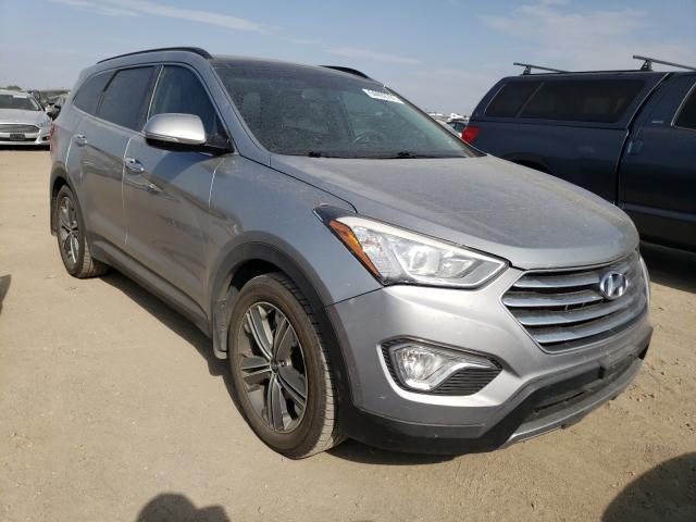 HYUNDAI SANTA FE G 2015 km8sr4hfxfu120058