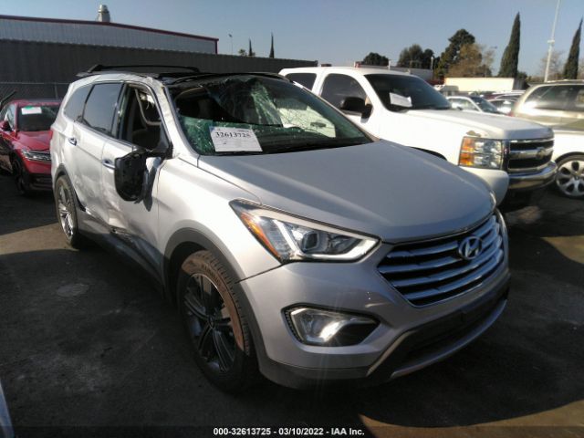 HYUNDAI SANTA FE 2015 km8sr4hfxfu120688