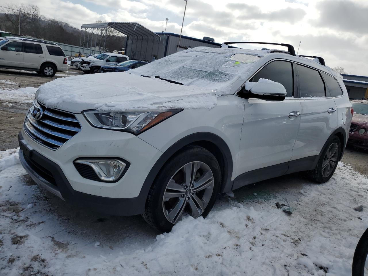 HYUNDAI SANTA FE 2016 km8sr4hfxgu132941