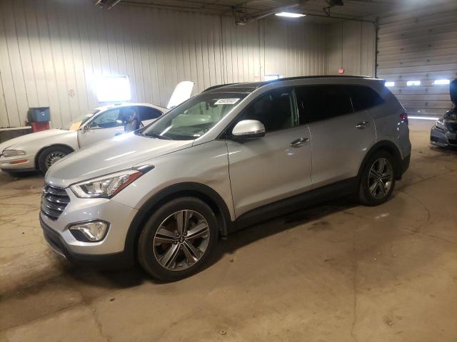 HYUNDAI SANTA FE S 2016 km8sr4hfxgu135726