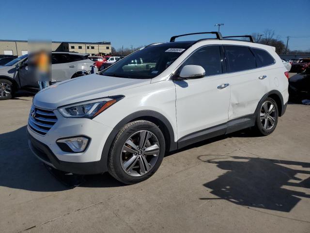 HYUNDAI SANTA FE S 2016 km8sr4hfxgu136231