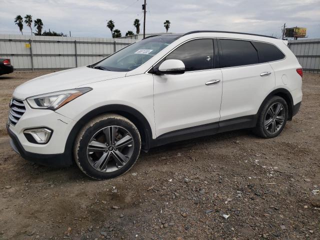 HYUNDAI SANTA FE 2016 km8sr4hfxgu143521