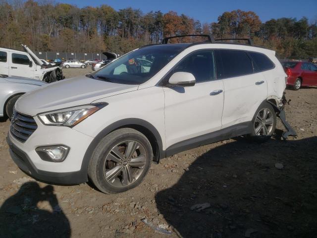 HYUNDAI SANTA FE 2016 km8sr4hfxgu163543