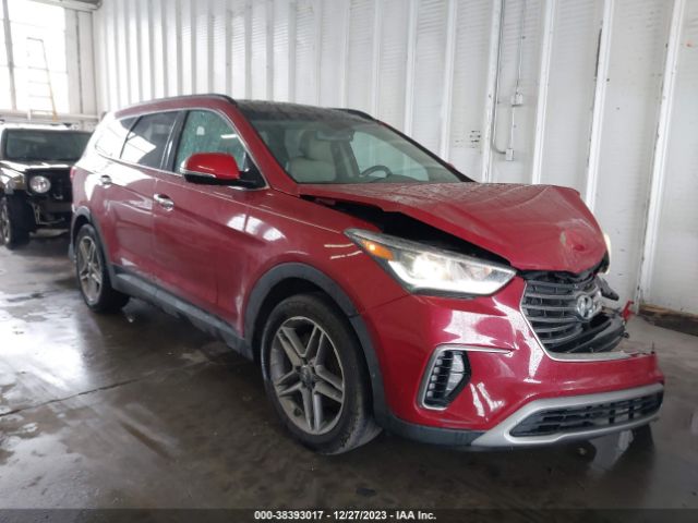 HYUNDAI SANTA FE 2017 km8sr4hfxhu168341