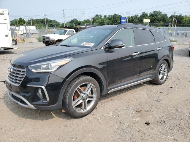 HYUNDAI SANTA FE S 2017 km8sr4hfxhu185060