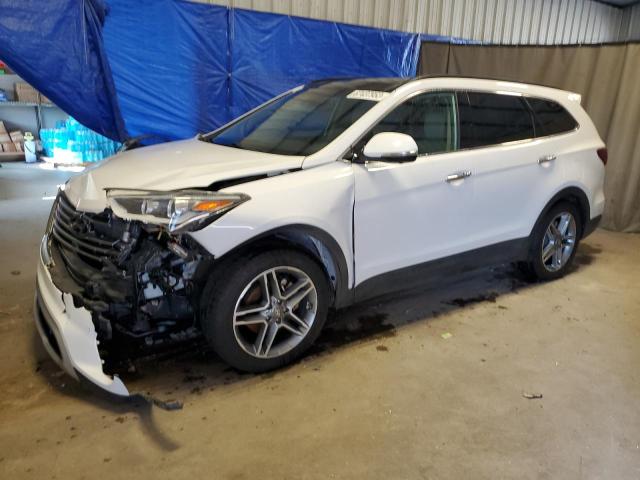 HYUNDAI SANTA FE 2017 km8sr4hfxhu185902