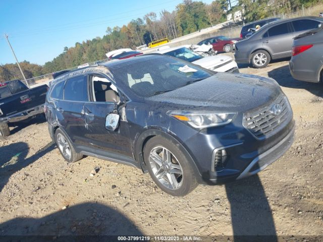 HYUNDAI SANTA FE 2017 km8sr4hfxhu191599