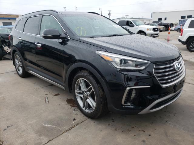 HYUNDAI SANTA FE S 2017 km8sr4hfxhu194096