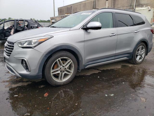 HYUNDAI SANTA FE S 2017 km8sr4hfxhu200320