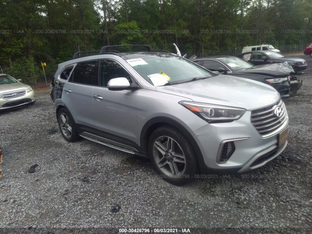 HYUNDAI SANTA FE 2017 km8sr4hfxhu207073