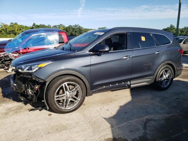 HYUNDAI SANTA FE 2017 km8sr4hfxhu209826