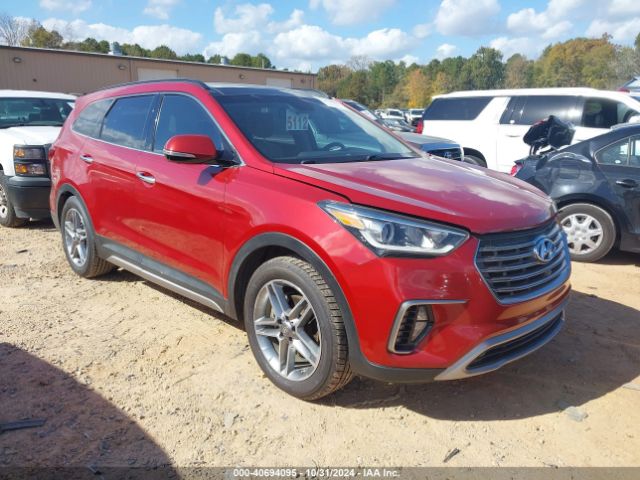 HYUNDAI SANTA FE 2017 km8sr4hfxhu242647