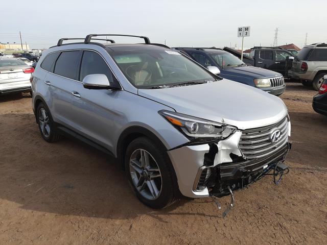 HYUNDAI SANTA FE S 2017 km8sr4hfxhu246066