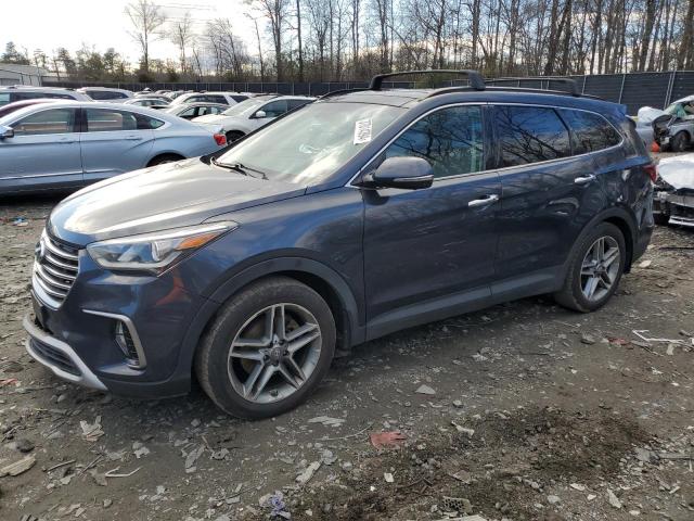 HYUNDAI SANTA FE 2017 km8sr4hfxhu255186