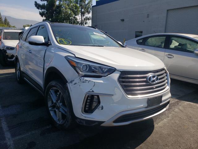 HYUNDAI SANTA FE S 2018 km8sr4hfxju268333