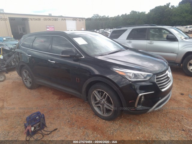 HYUNDAI SANTA FE 2018 km8sr4hfxju287979