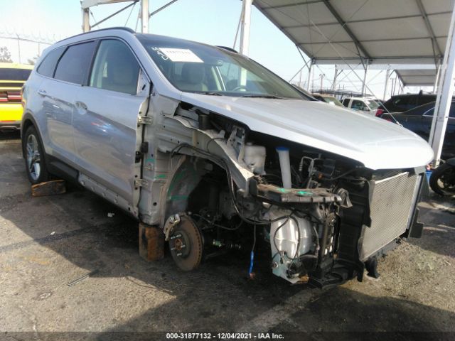 HYUNDAI SANTA FE 2018 km8sr4hfxju293099