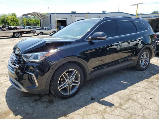 HYUNDAI SANTA FE S 2018 km8sr4hfxju293720