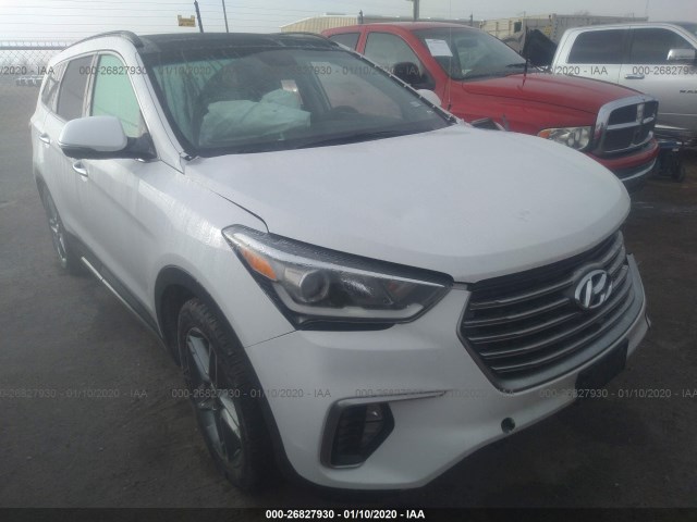 HYUNDAI SANTA FE 2018 km8sr4hfxju294107